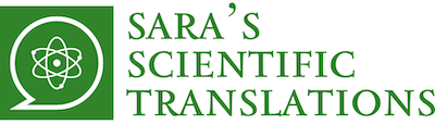 Sara’s Science - Editing and Translation